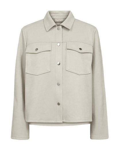 Freequent Duwa Jacket moonbeam