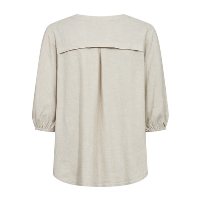 Freequent Lava Blouse moonbeam melange