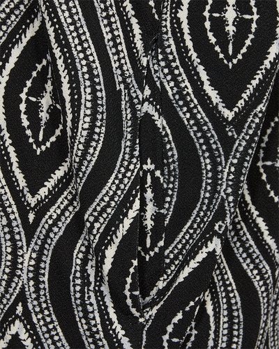 Freequent Floi Jurk black w. moonbeam