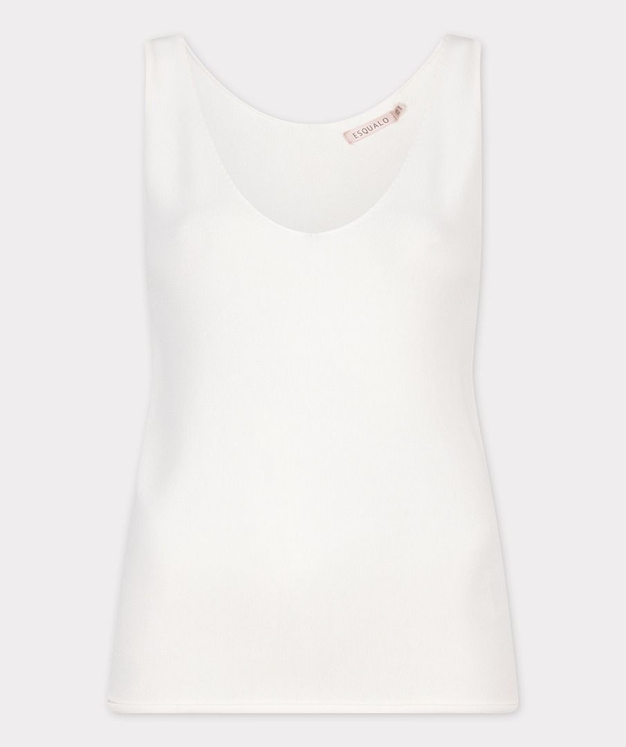 Esqualo Singlet Top HS25.07207 offwhite