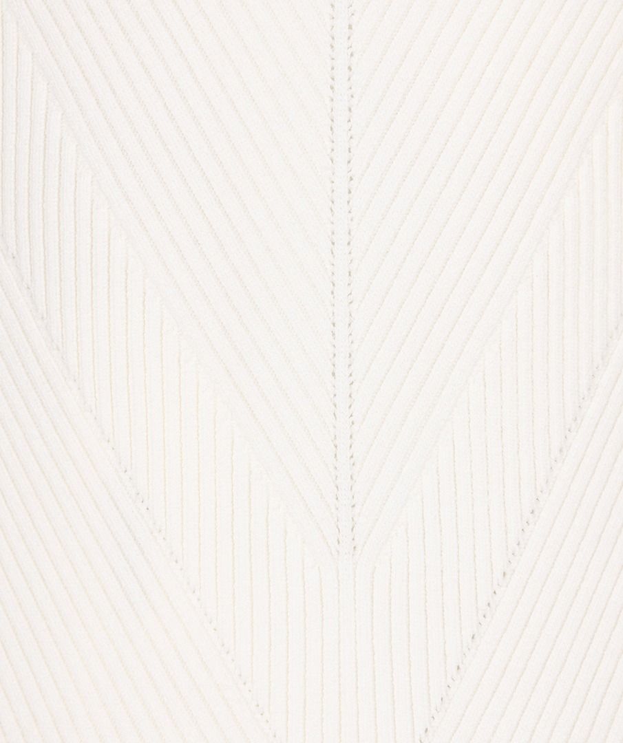 Esqualo Camisole V-pattern HS25.07209 offwhite