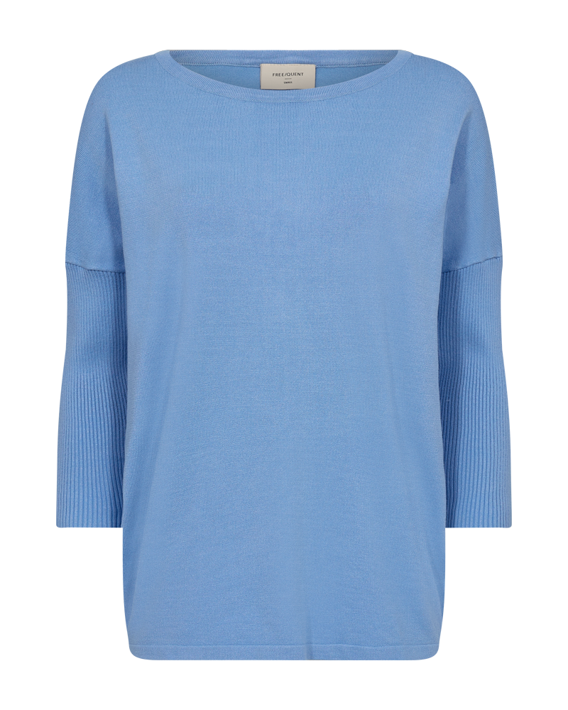 Freequent Jone Trui Pullover della robbia blue 1750