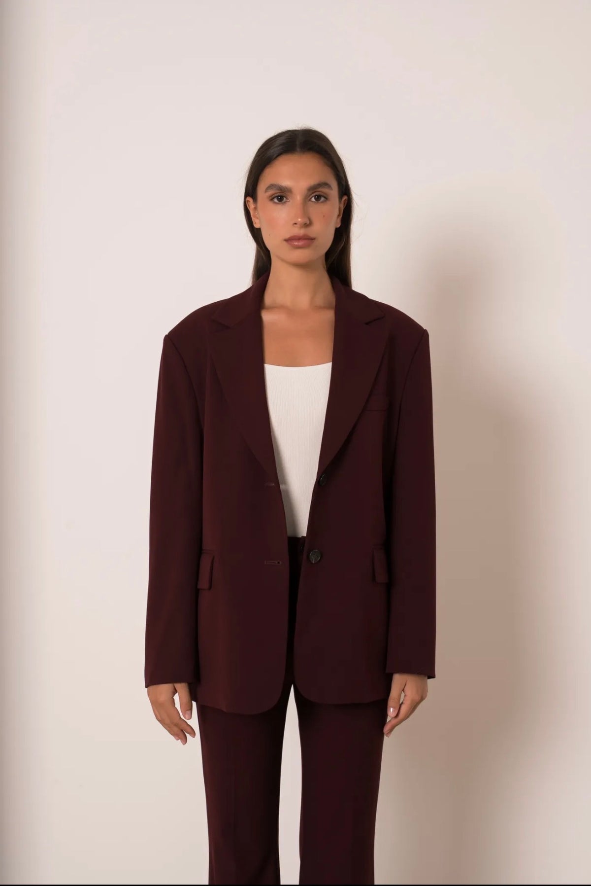 Attentif Blazer 26183 Plum