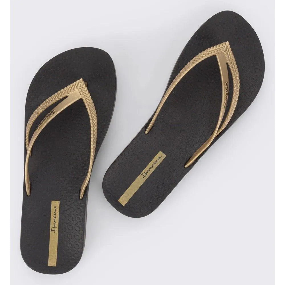 Ipanema Anatomic Bossa Soft 82840N zwart goud