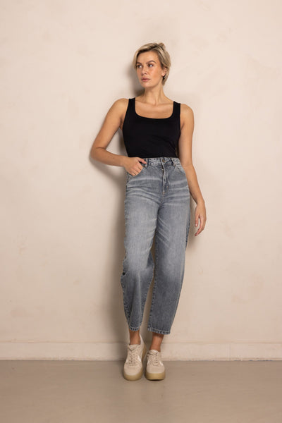 Zhrill Iza 7/8 Jeans W762_34 grijs
