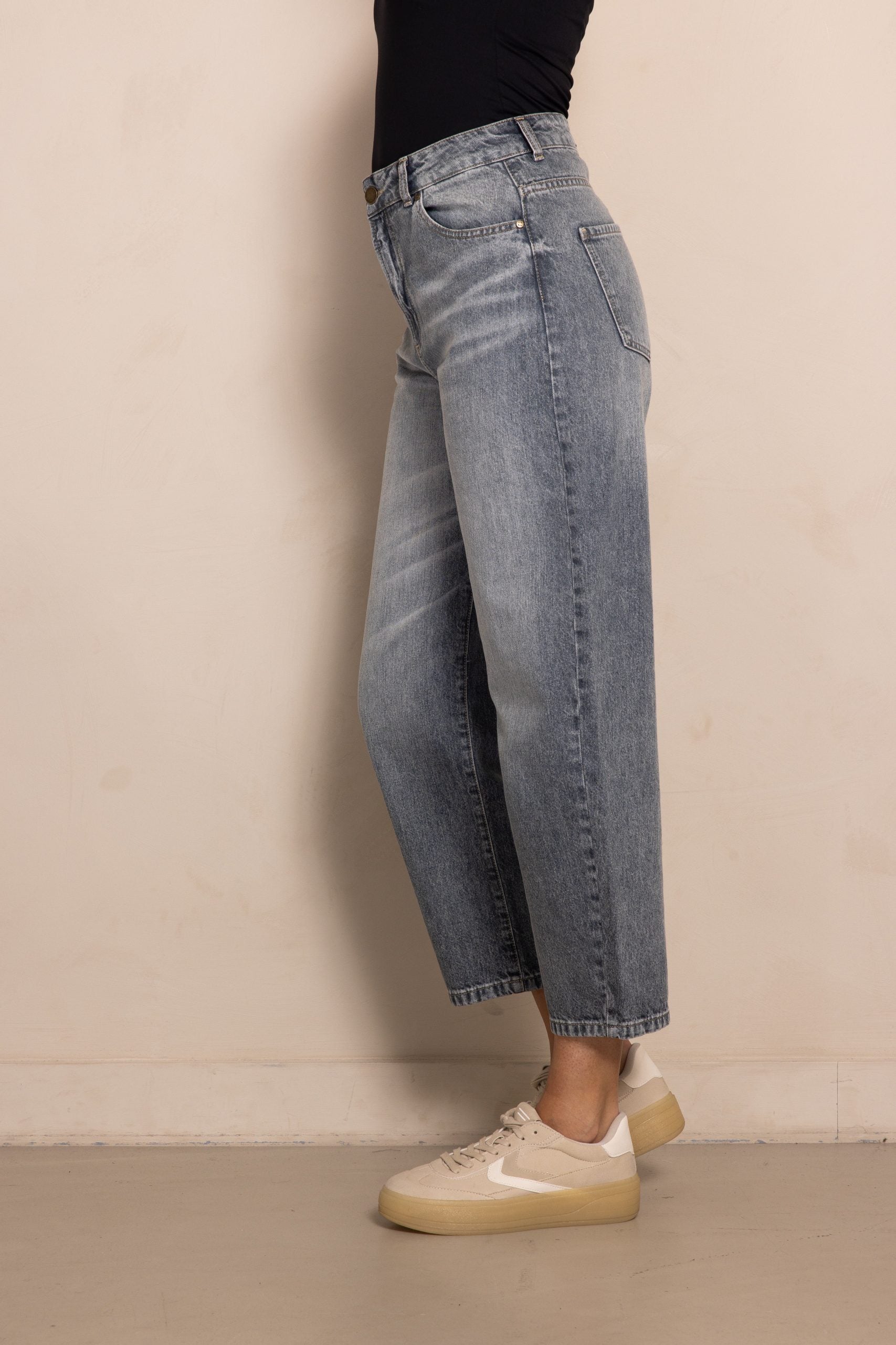 Zhrill Iza 7/8 Jeans W762_34 grijs