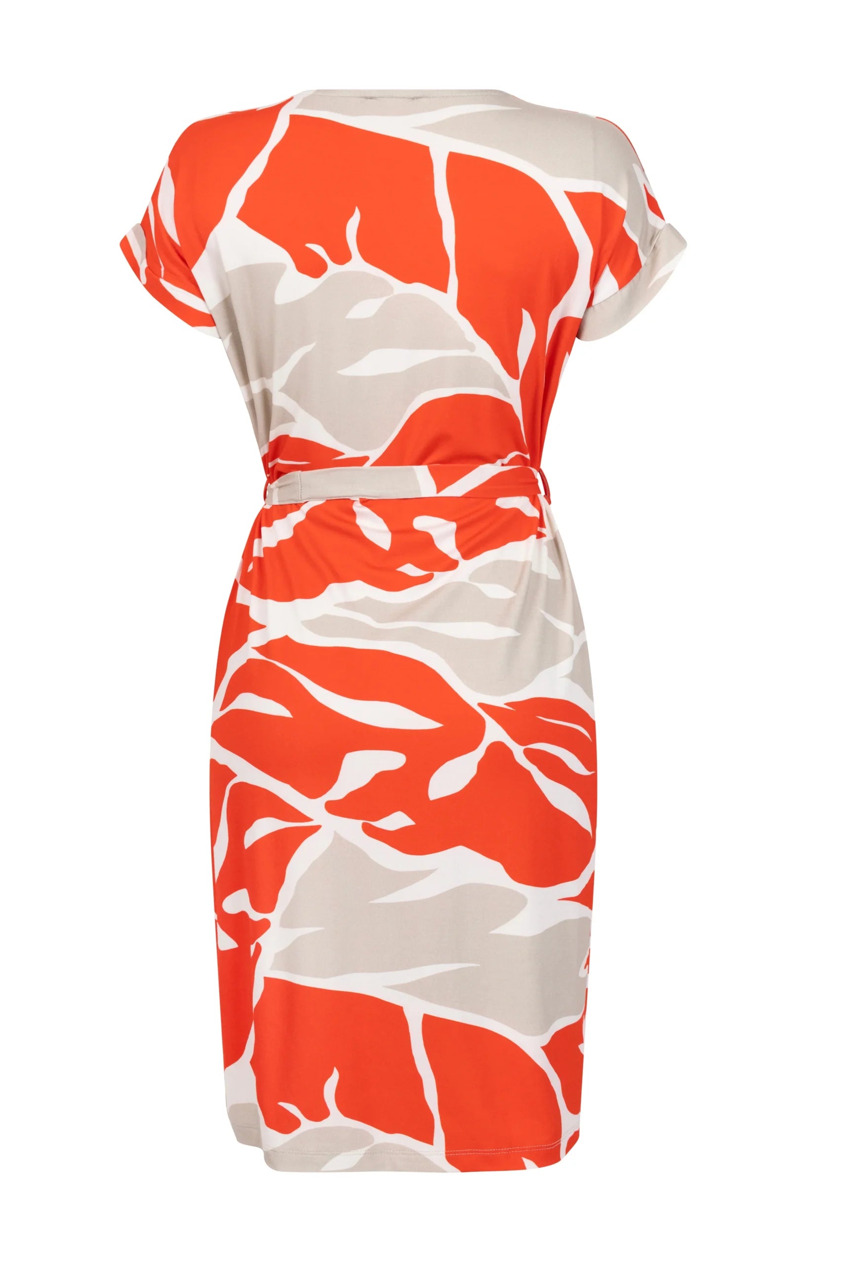 Zoso jurk claire zand oranje