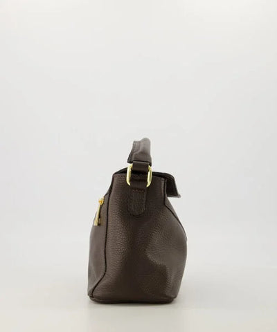 Lexi Tas Leer Mole Brown T306