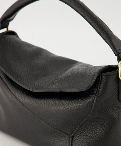 Lexi Tas Leer Zwart T306