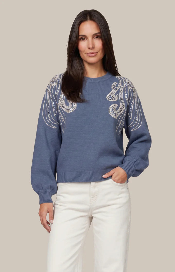 G-maxx Líleán Knitting Sweater Grisaille