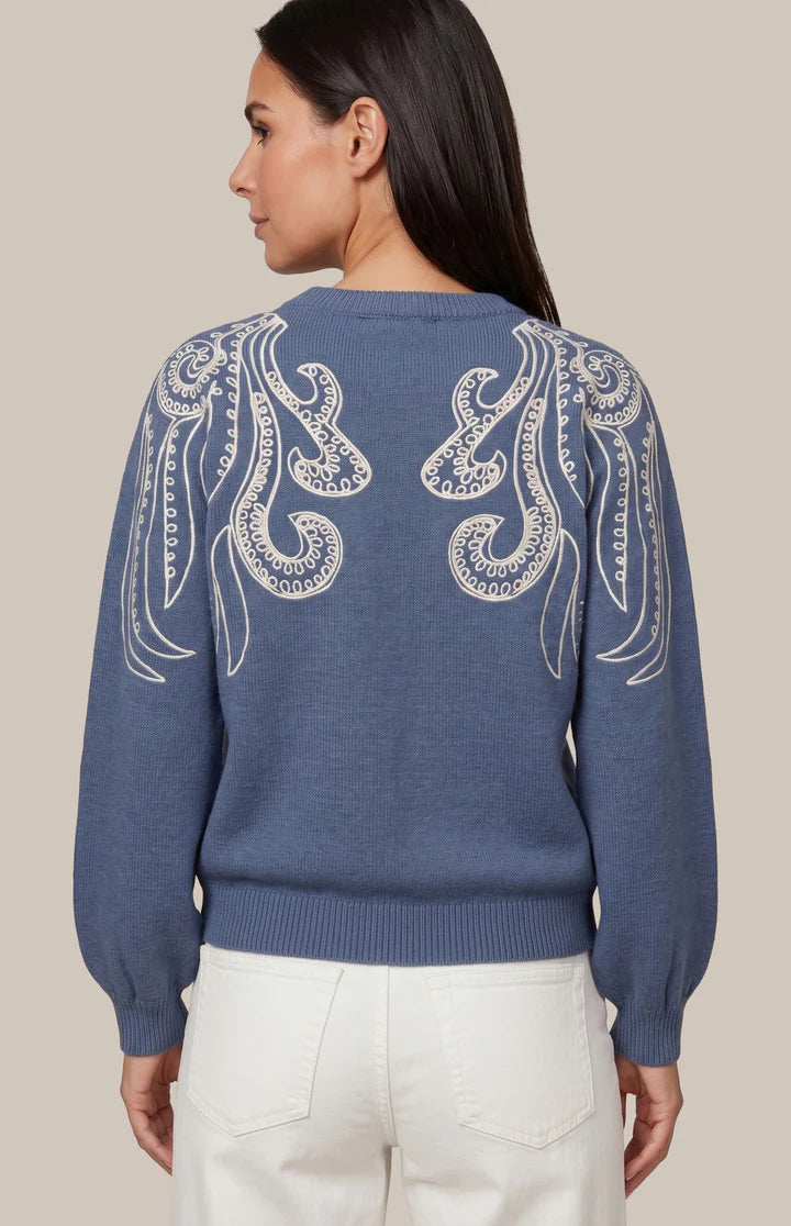 G-maxx Líleán Knitting Sweater Grisaille