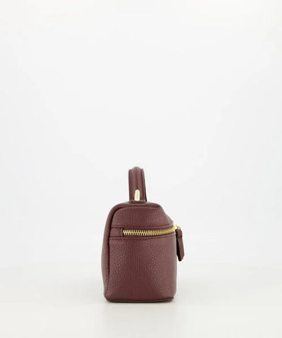Lori Tas Classic Grain Burgundy T313