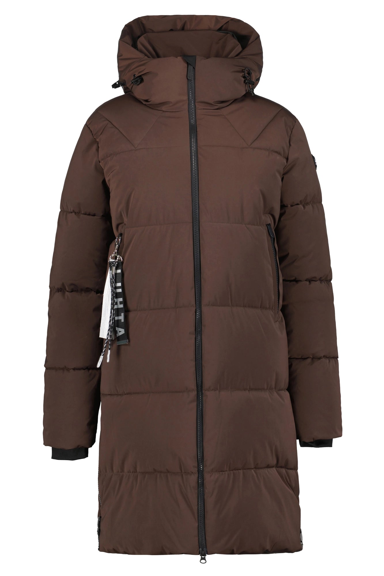 Luhta Eisele Winterjas dark brown