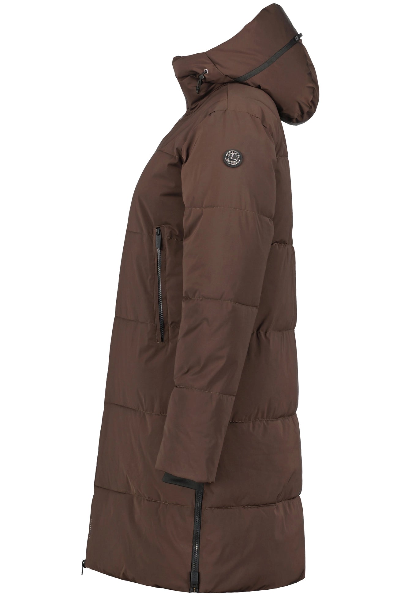 Luhta Eisele Winterjas dark brown