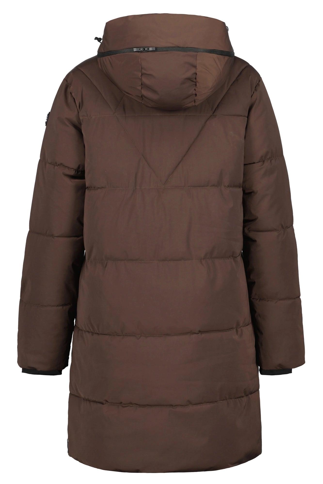 Luhta Eisele Winterjas dark brown
