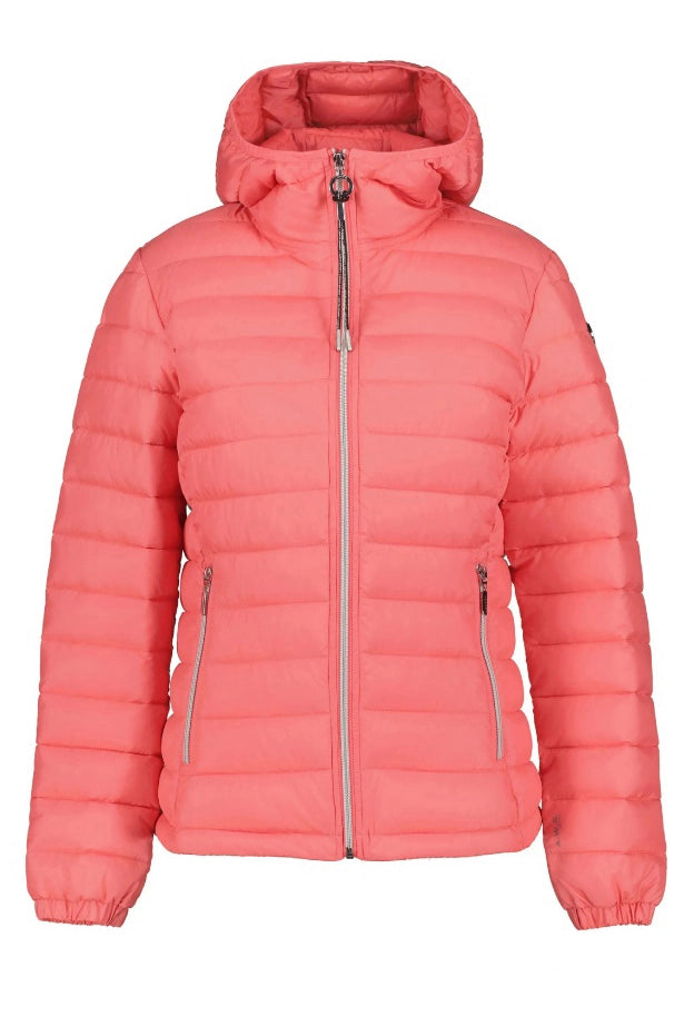 Luhta Emalkoski Jas koraalrood