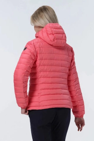 Luhta Emalkoski Jas koraalrood