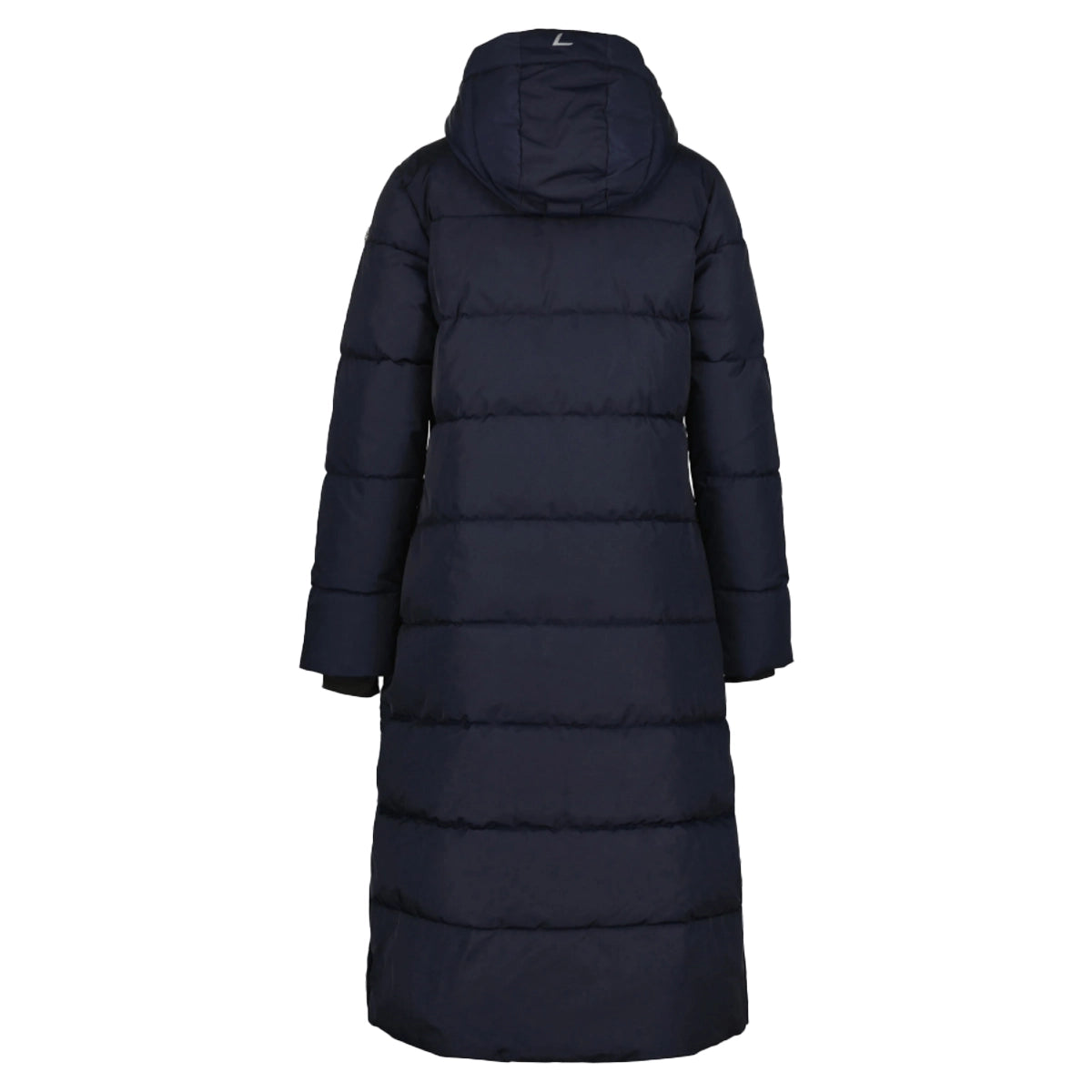 Luhta iisalmi Lange Winterjas donkerblauw