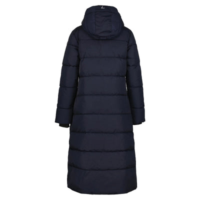 Luhta iisalmi Lange Winterjas donkerblauw