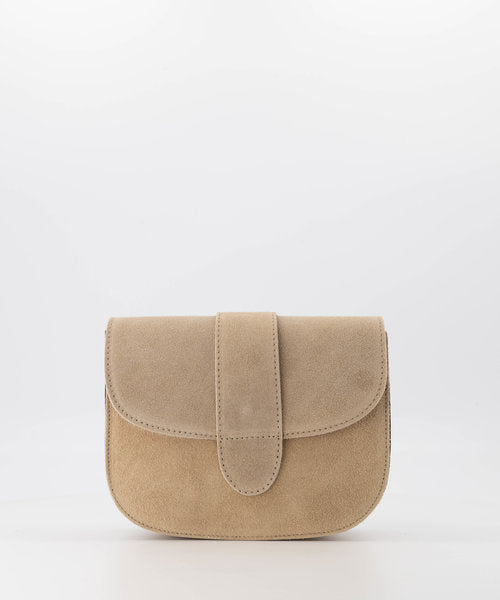 Maan Suede Crossbodytas Beige T230