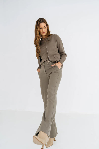 Maicazz Zizo Noah Broek bleach brown green