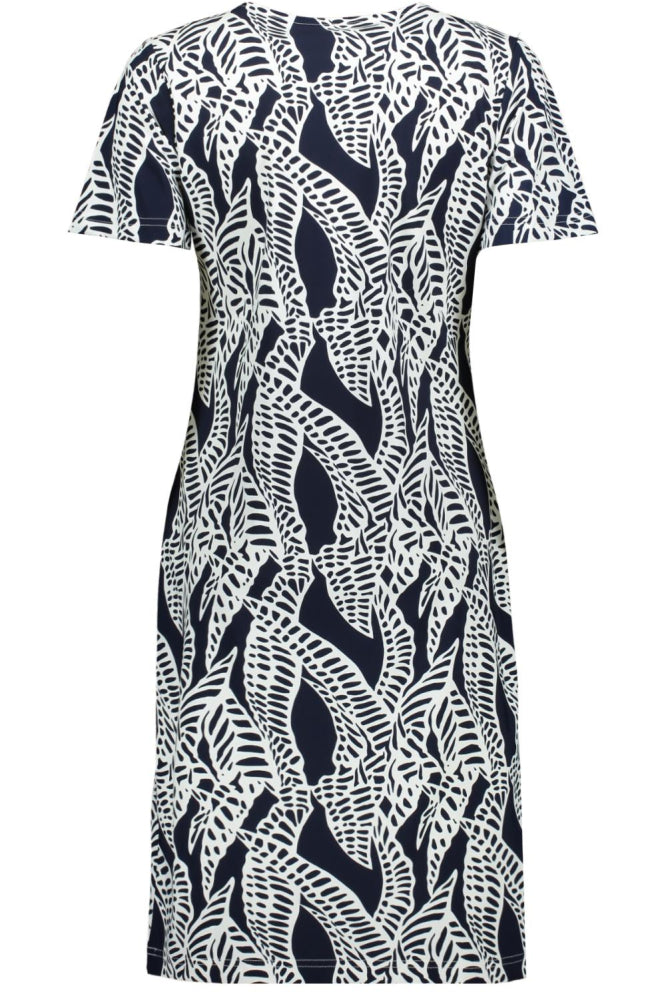 NED Simo-C 1/2 SS Jurk Marine Rebel Rhythm Traveler marine