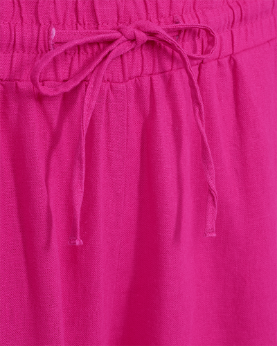 Freequent Lava Shorts fuchsia purple