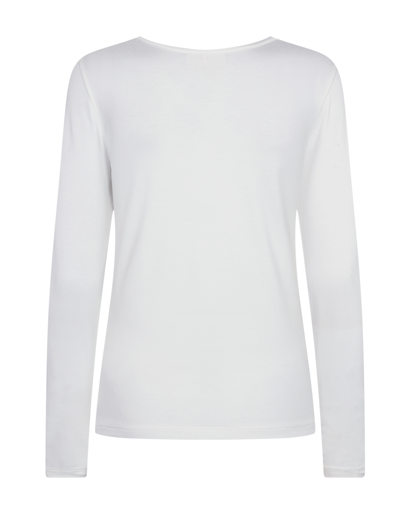 Freequent Liana Tee Star Off-White