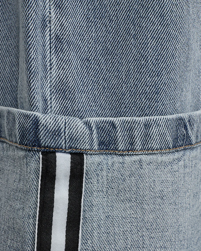 Freequent Midde Turn Up Jeans L32 light blue denim