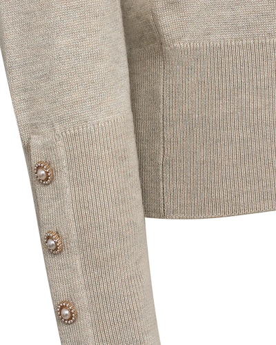 Freequent Katie Pullover moonbean melange