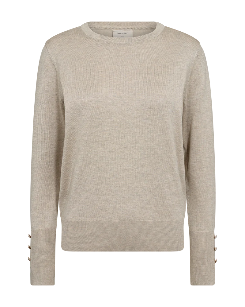 Freequent Katie Pullover moonbean melange