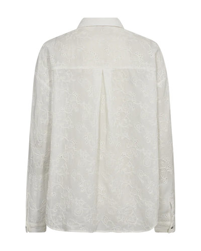 Freequent Uniqua blouse offwhite