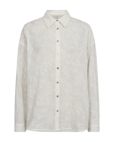 Freequent Uniqua blouse offwhite