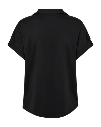 Freequent Rue Blouse zwart