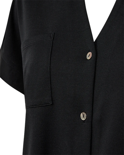 Freequent Rue Blouse zwart