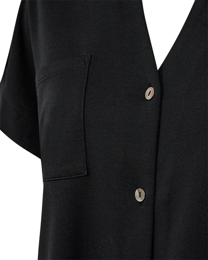 Freequent Rue Blouse zwart