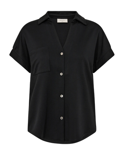 Freequent Rue Blouse zwart