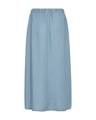 Freequent Carly Rok light blue denim