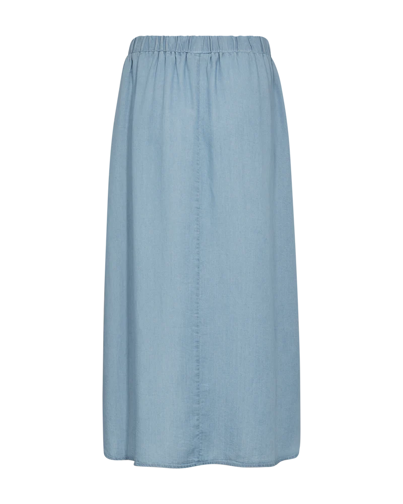Freequent Carly Rok light blue denim