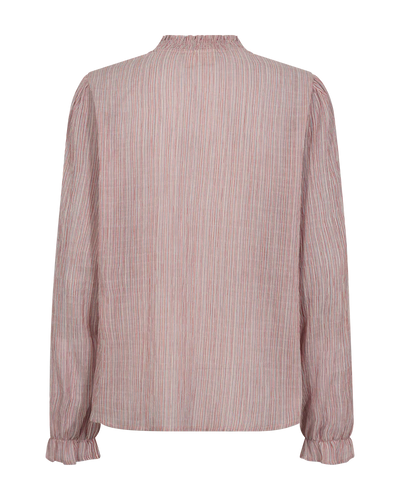 Freequent Helly Blouse moonbeam w. baked apple