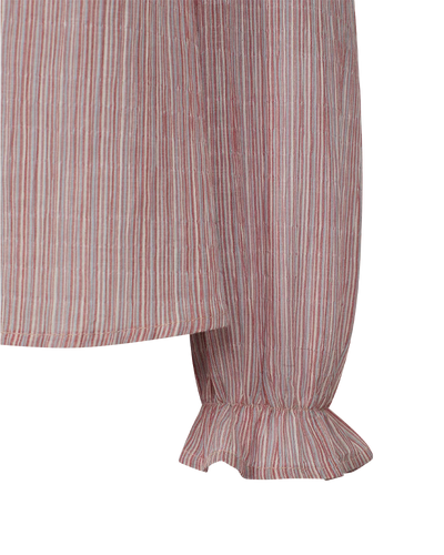 Freequent Helly Blouse moonbeam w. baked apple