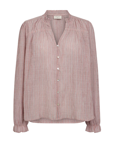 Freequent Helly Blouse moonbeam w. baked apple