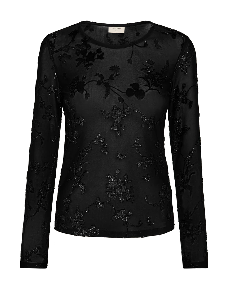 Freequent Biska Top zwart