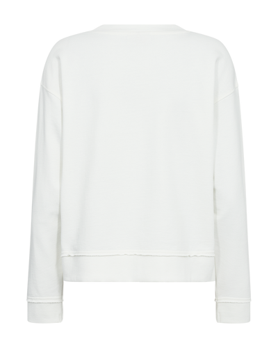 Freequent Safar Pullover star offwhite
