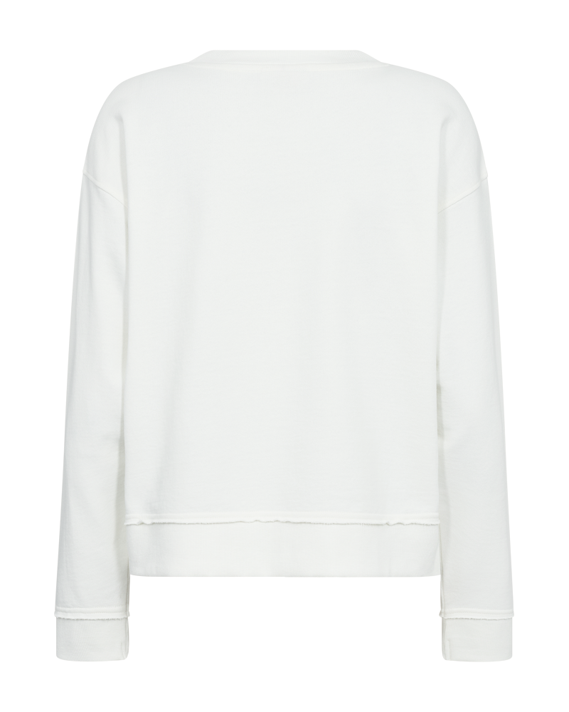 Freequent Safar Pullover star offwhite