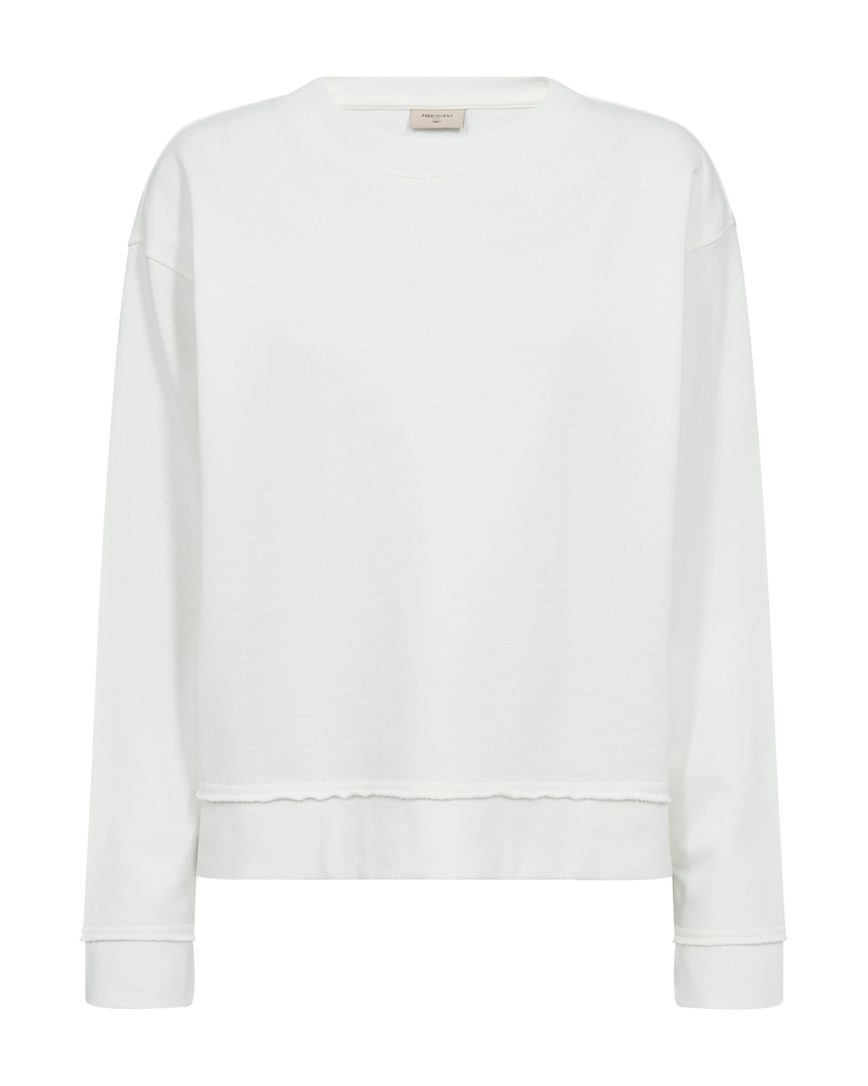 Freequent Safar Pullover star offwhite