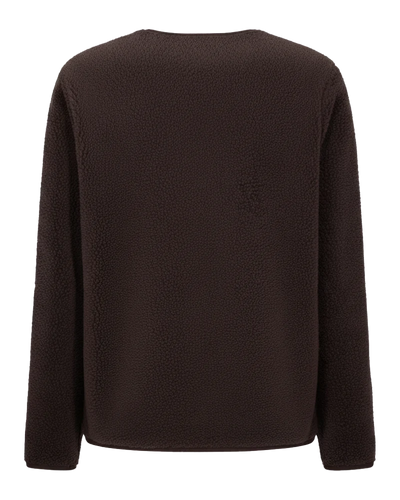 Freequent Teddy Jacket mole