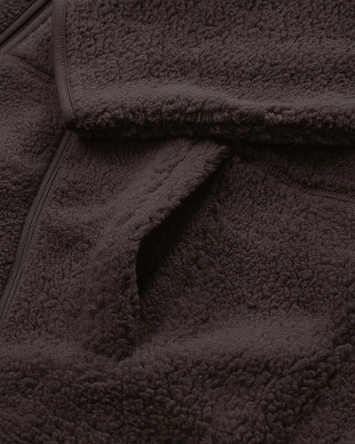 Freequent Teddy Jacket mole