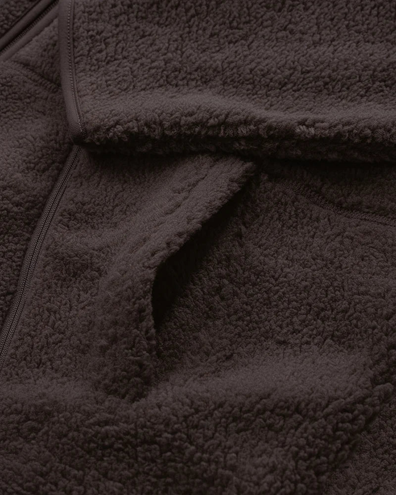Freequent Teddy Jacket mole