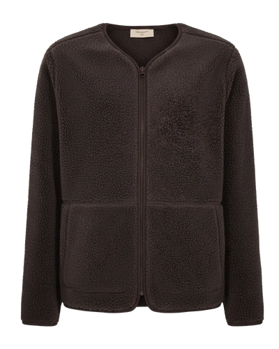 Freequent Teddy Jacket mole